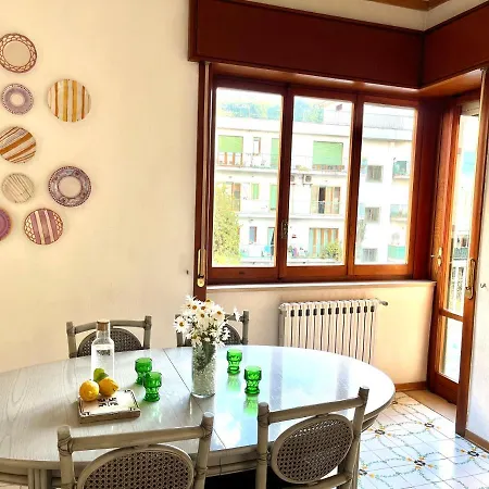 Appartement Pool Family Big Appartament In Center Sorrento